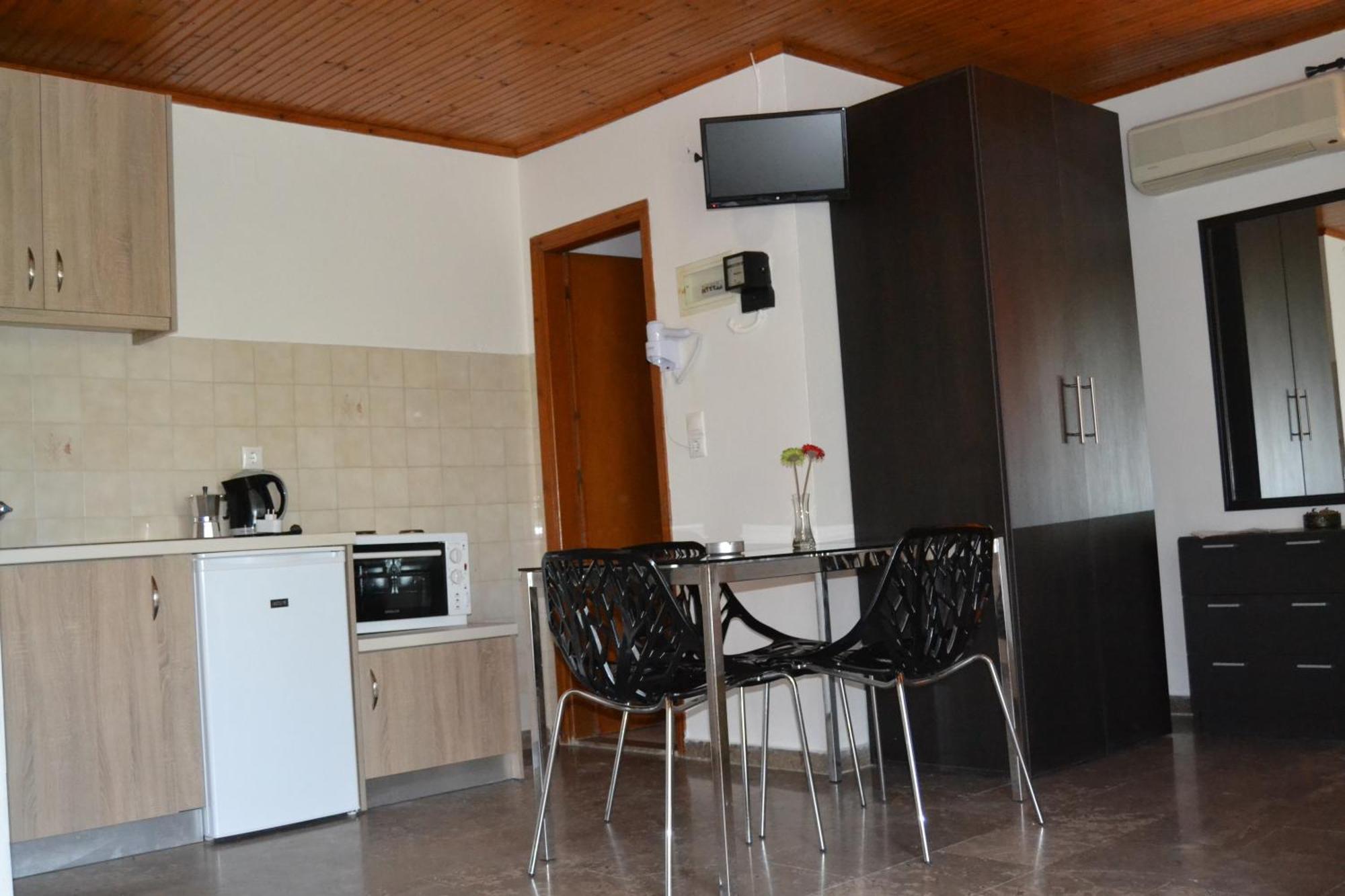 Anna Apartments Kontokali Kamer foto