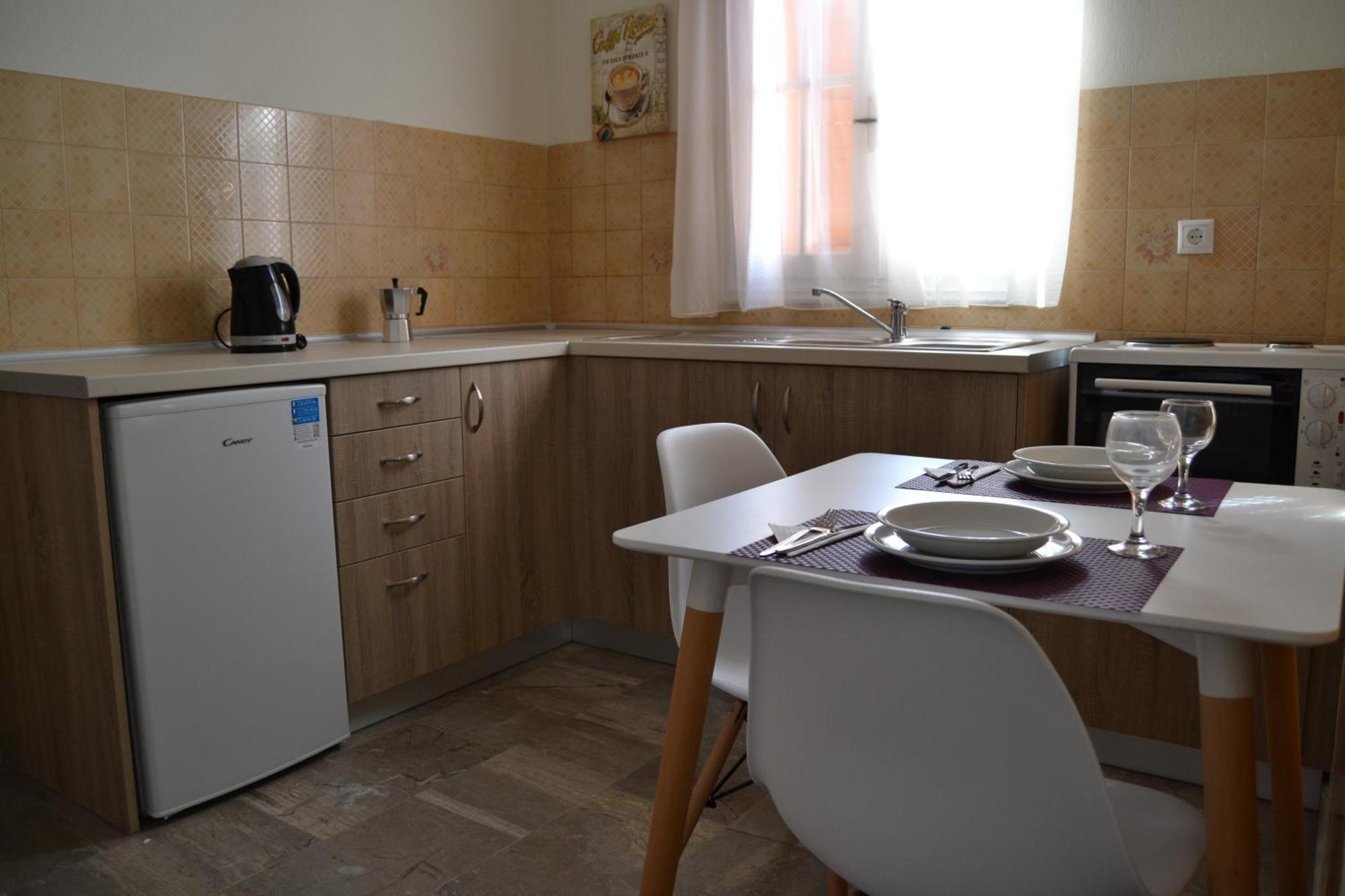 Anna Apartments Kontokali Kamer foto