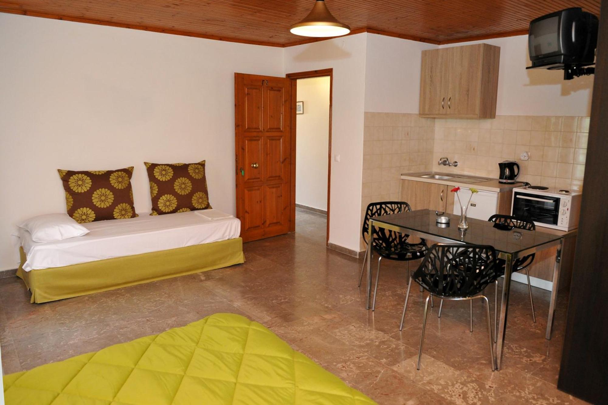 Anna Apartments Kontokali Kamer foto