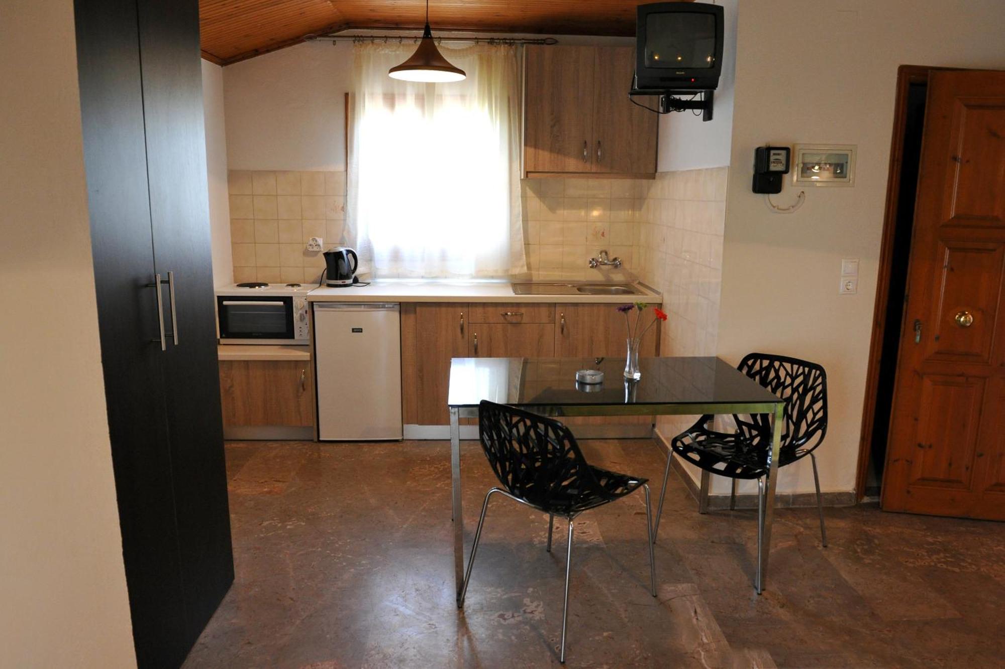 Anna Apartments Kontokali Kamer foto
