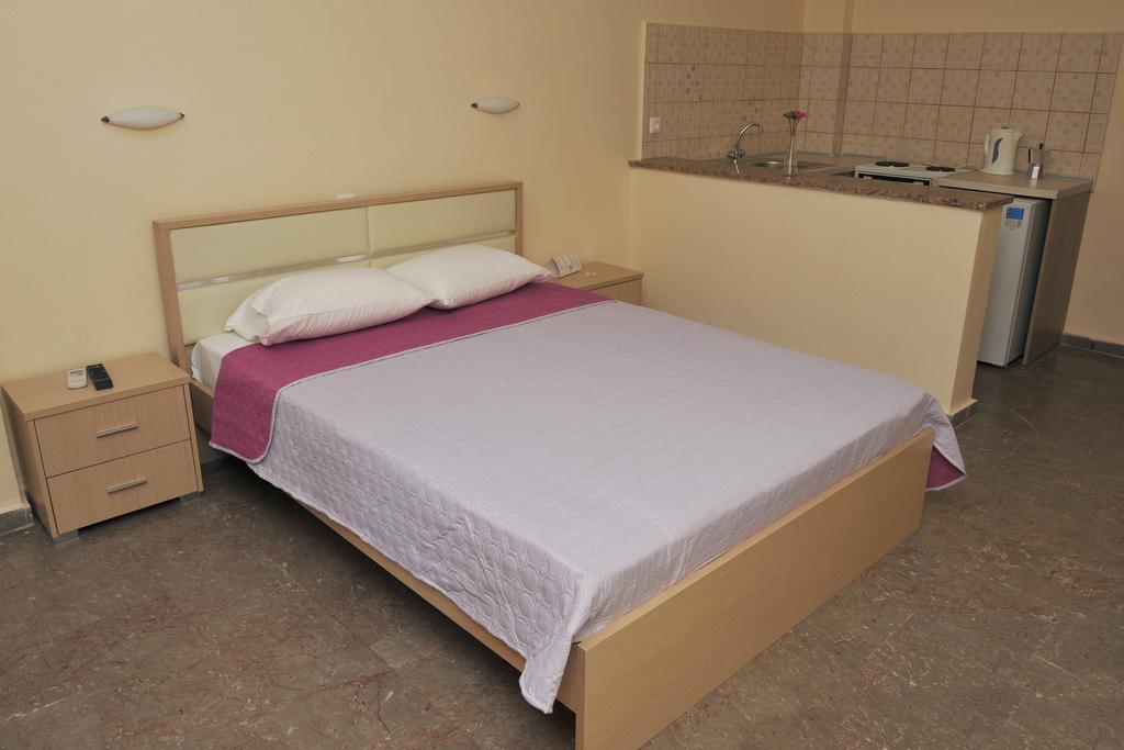 Anna Apartments Kontokali Kamer foto