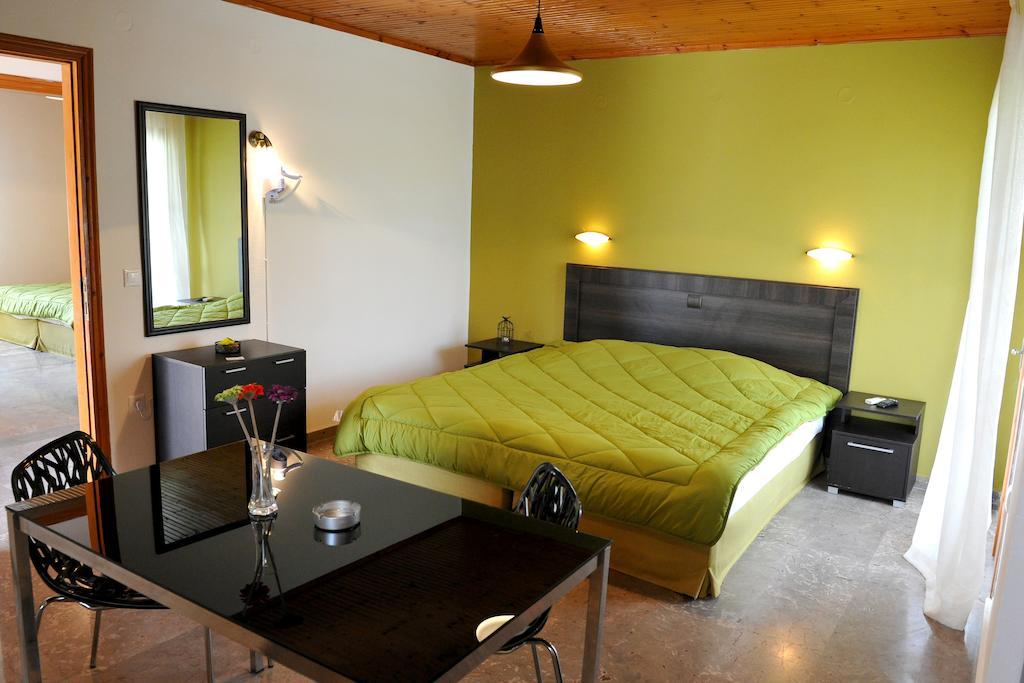 Anna Apartments Kontokali Kamer foto